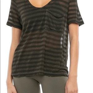 Slouchy V-Neck Tee!